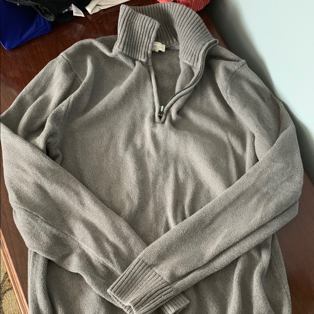 Gap Quarter Zip Sweater